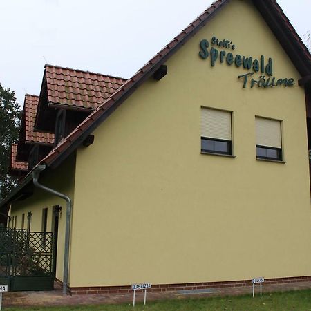 Hotel Steffi´s Spreewald Träume Burg  Exterior foto