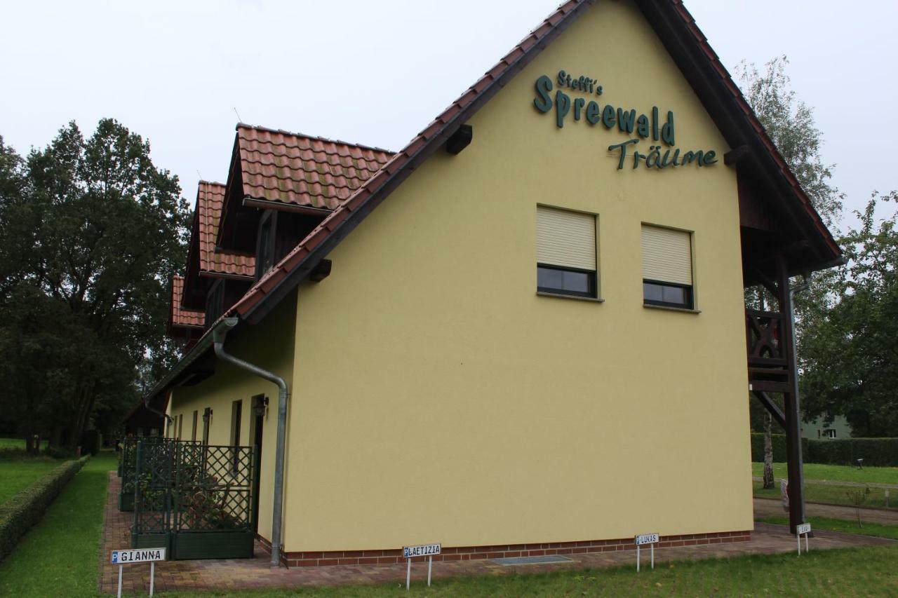 Hotel Steffi´s Spreewald Träume Burg  Exterior foto
